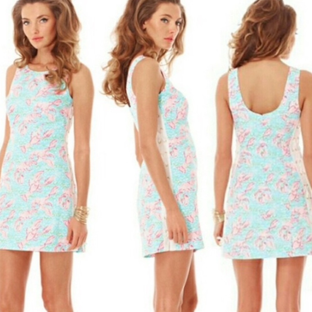 Lilly Pulitzer Delia Lace Up Side Shift